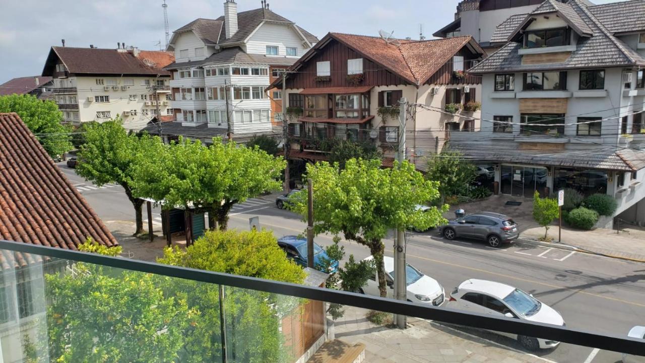 Apto Centro Gramado Luaran gambar
